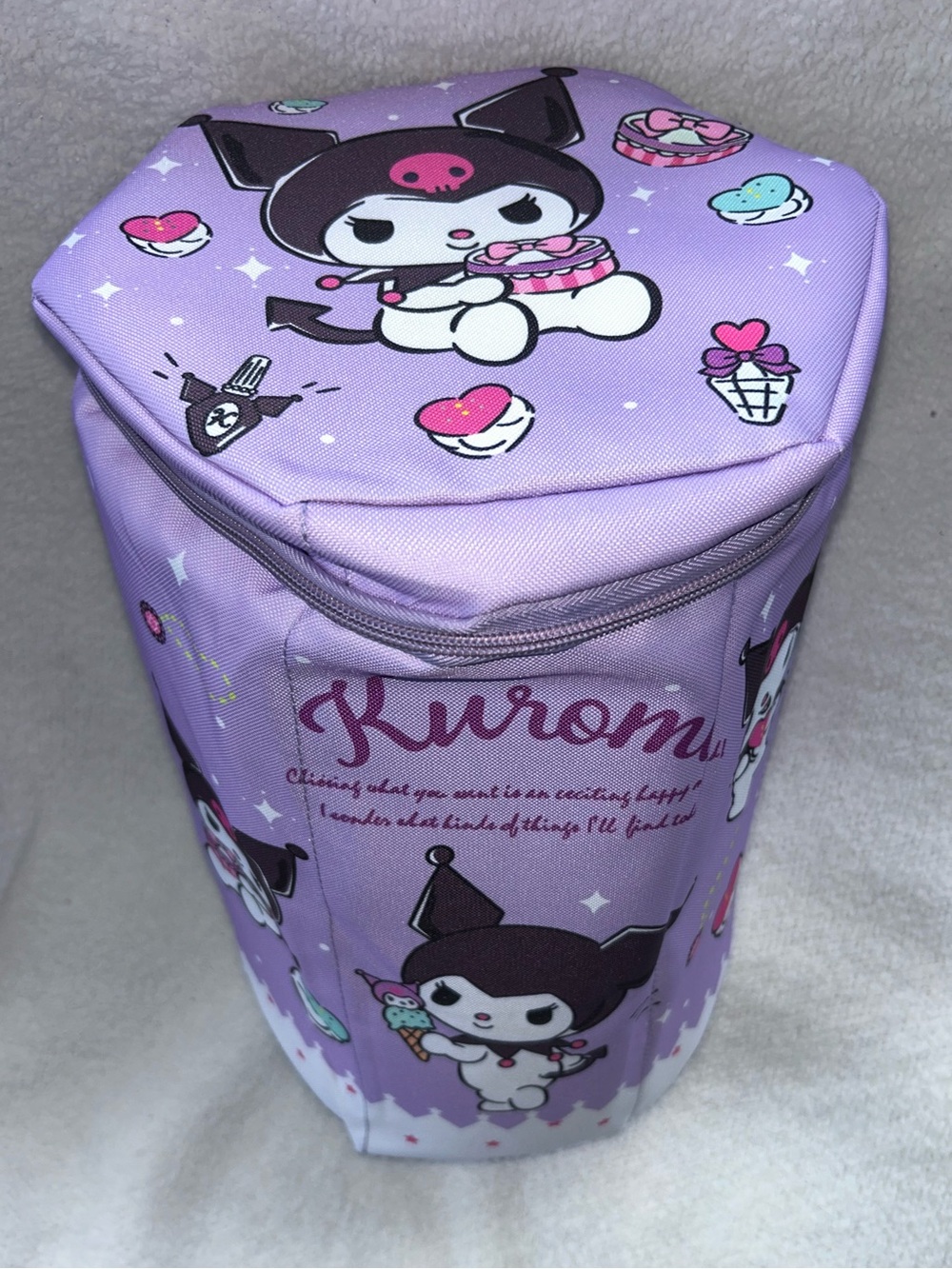 Large Purple Kuromi Plush Backpack | Brand New